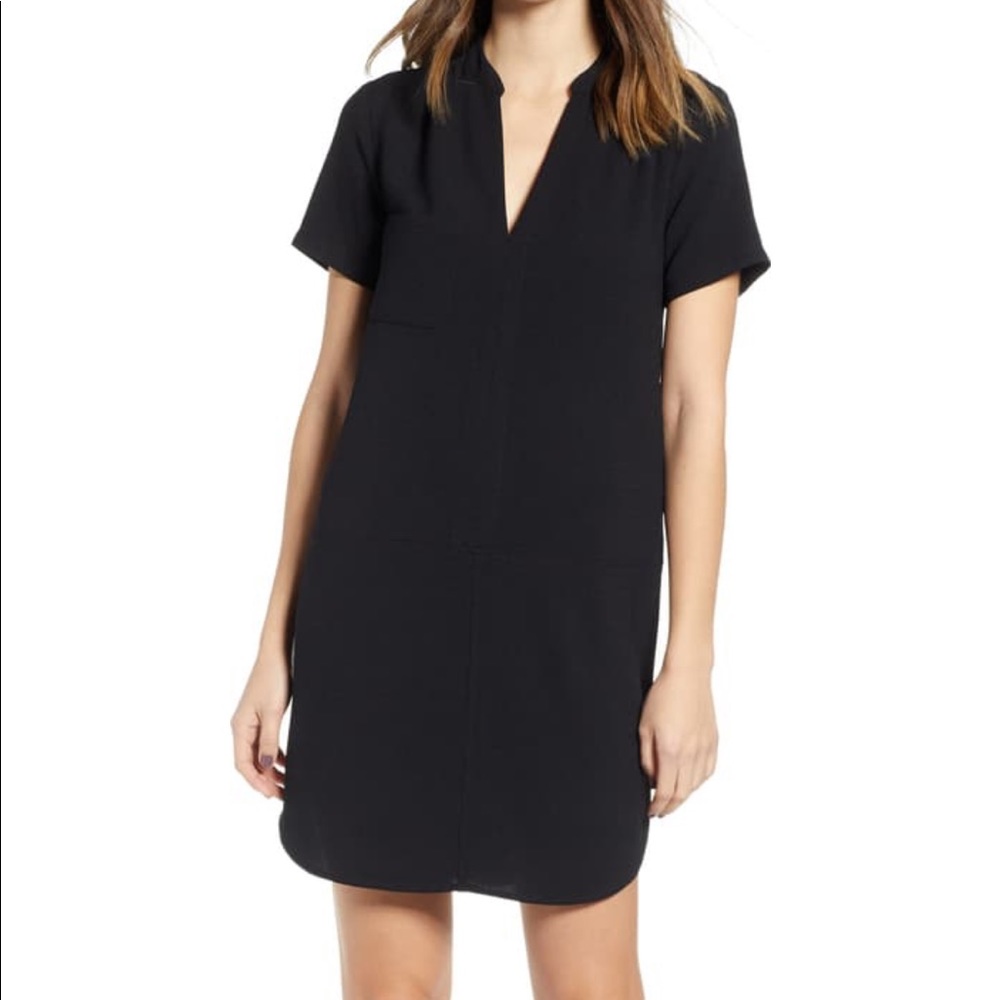 Lush Black Dress